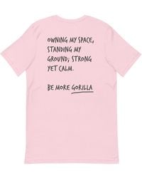 Anchor and Crew - Cotton Think Ocean Gorilla Aspirations Cotton Embroidered T-Shirt - Lyst