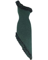 Nur Karaata - Florentina Long Sparkle Dress - Lyst