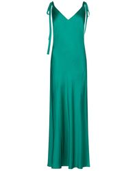 Roses Are Red - Joy Dress In Emerald - Lyst