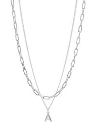 Muru - Little Letter Layering Set - Lyst