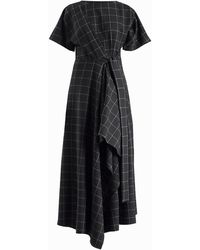 Meem Label - Baxter Grid Dress - Lyst