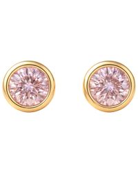 Lily Flo Jewellery - Aurora Sapphire Stud Earrings - Lyst