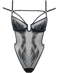 MONIQUE MORIN LINGERIE - Ether Bodysuit - Lyst