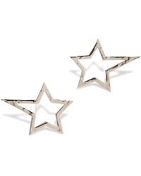 Jaredjamin - Small Shooting Star Dust Post Earrings - Lyst