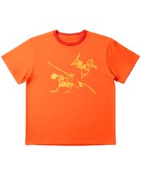 Lilia Munn - Boxy Organic Cotton Graphic Tee – - Lyst