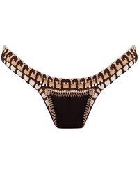 Luxsea Swimwear - Bermuda Crochet Bikini Bottom - Lyst