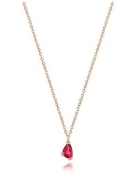 Reis Jewellery - Pixie Drop Necklace - Lyst