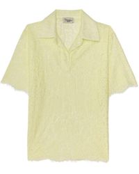 Thisisu Collection - Isla Beachwear Lace Top - Lyst