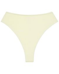 Montce - Buttercream Rib Paula Bikini Bottom - Lyst