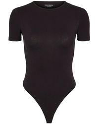 OW Collection - Rosa Basic Bodysuit - Lyst