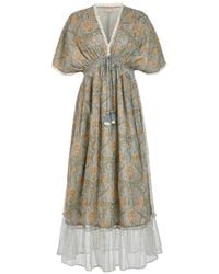 Liminal - Surya Maxi Dress - Lyst