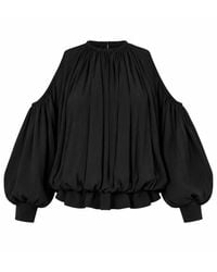 Mohala Grey - Onaha Blouse - Lyst