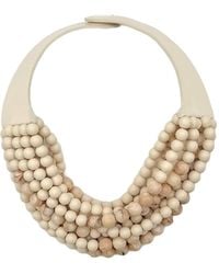 Fairchild Baldwin - Neutrals Marbella Horn Necklace - Lyst