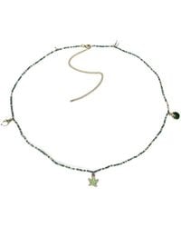 Milchee - Tummy Glass Bead With Seacharms - Lyst