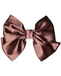 Sylk - Short Hair Bow - Lyst
