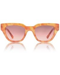 A.Kjærbede - Kaws Sunglasses Burnt Amber - Lyst