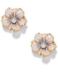 The Pink Reef - Small Double Floral - Lyst