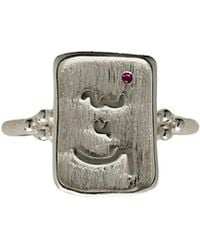 Claire Hill Designs - Know Your Worth Ring - Lyst
