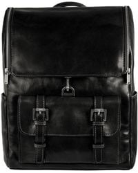 Time Resistance - Large Leather Backpack - Lyst