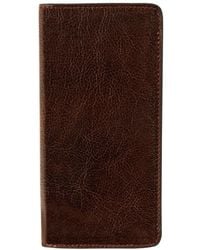 Time Resistance - Leather Coat Wallet - Lyst