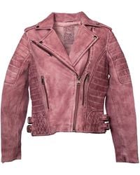 Zasta Studio - Motorcycle Biker Jacket - Lyst