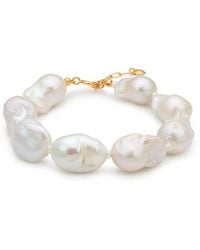 EVA REMENYI - Baroque Pearl Bracelet - Lyst