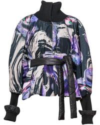 ARTISTA - Queeny Puffy Printed Jacket - Lyst
