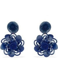 Pats Jewelry - Pompom Flower Earrings - Lyst