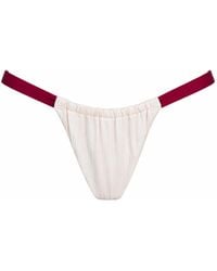 Belletage Swimwear - The Sorbetta Bikini Bottom - Lyst