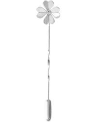 Lee Renee - Diamond Lucky Clover Tie Pin/ Twist Tie Pin– - Lyst