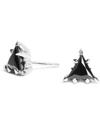 Kasun - Trillion Earrings - Lyst