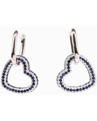 Addicted - Hathor Earrings With Zicons Heart Color - Lyst
