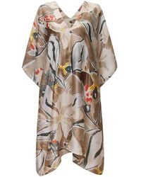 James Lakeland - Abstract Floral Kaftan - Lyst