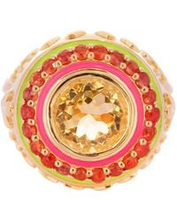 Après Youth - Firework Statement Ring Sapphire - Lyst