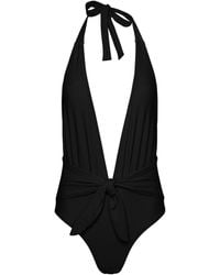 Paola Amador - Mary One Piece Swimsuit - Lyst
