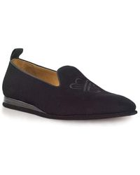 Mariano Shoes - Suede Slipper - Lyst