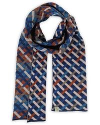 Otto & Spike - Neutrals Scarves - Lyst