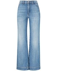 NOEND - Quinn Wide Leg Trouser - Lyst