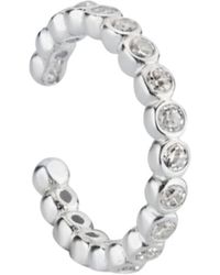 LINYA JEWELLERY - Mini Cartilage Earring Row Stone - Lyst
