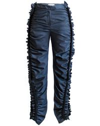 Ccy Currency - Frill Pants - Lyst