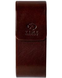 Time Resistance - Hard Shell Leather Eyeglasses Cover – The Sign Of Four - Lyst