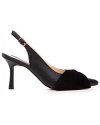 The 5Th Element - Mabel Leather Slingback Heels - Lyst