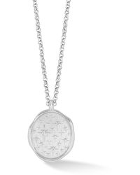 Dower & Hall - Starry Sky Talisman Necklace - Lyst