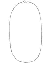 Onia - Baby Sphere Necklace - Lyst