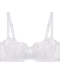 Journelle - Allegra Balconette Bra Blanc - Lyst