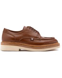 Ilvi - Clemente Saddle Floater Leather Oxford - Lyst
