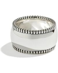 Stone Fruit - Large Disc Ring - Lyst