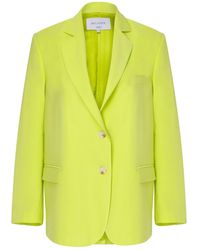 NAZLI CEREN - Boxy Oversized Jacket - Lyst