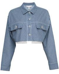 Audrey Vallens - Denim Affair Jacket - Lyst