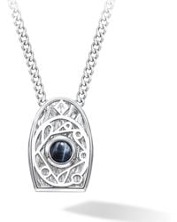 AWNL - Hawk Eye Tiwaz Moving Ball Stainless Necklace - Lyst